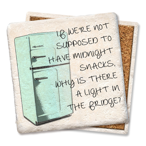 Drink Coaster If We're Not Supposed to Have 4"