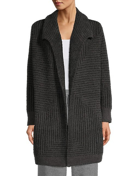 Cozy Chic Angular Stripe Cardi