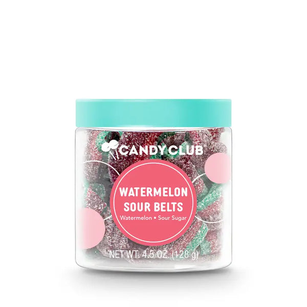 Watermelon Sour Belts 4.5oz