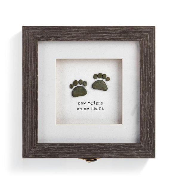 Paw Prints Keepsake Box