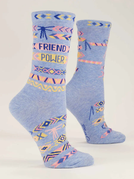 Crew Socks Women Friend Power