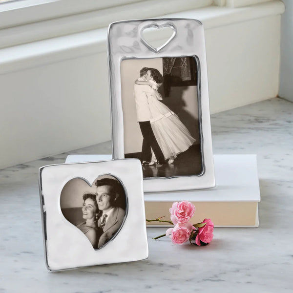 Open Heart 4x6 Picture Frame