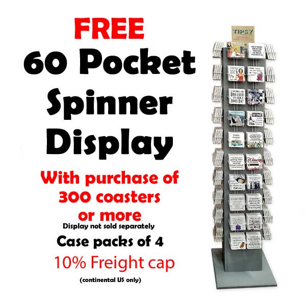 Drink Coaster You Call Them Swear Words 4"