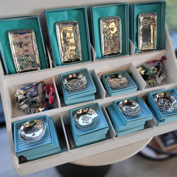 Bee Bold Large Charm Bowl