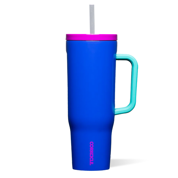 Cruiser 40oz Insulated Tumbler with Handle