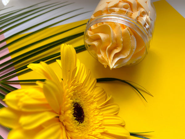 Coconut and Mango Soap Whip Tropical Summer Soap 50ml