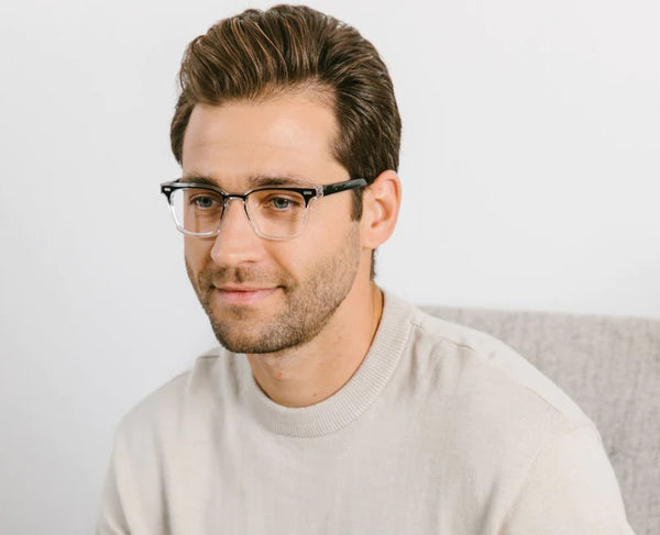 Strut Black/Clear Readers