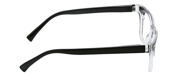 Strut Black/Clear Readers