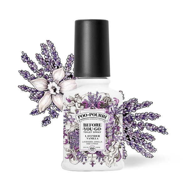 Poo~Pourri Lavender Vanilla 2oz