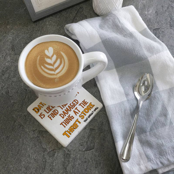 Drink Coaster Dating After 40 4"