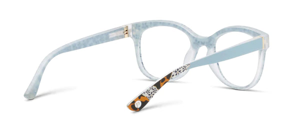 Flower Child Light Blue Readers