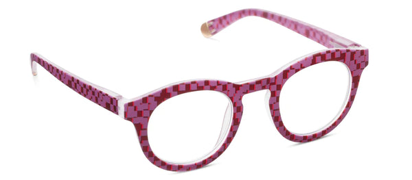 Frame of Mind Pink Pixel Check Readers