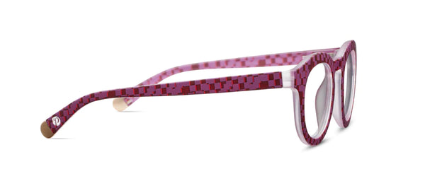 Frame of Mind Pink Pixel Check Readers