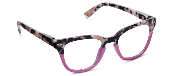 Faye Black Marble/Pink Readers