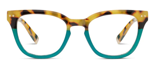 Faye Tokyo Tortoise/Teal Readers