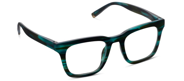 Ramblin' Man Teal Horn Readers