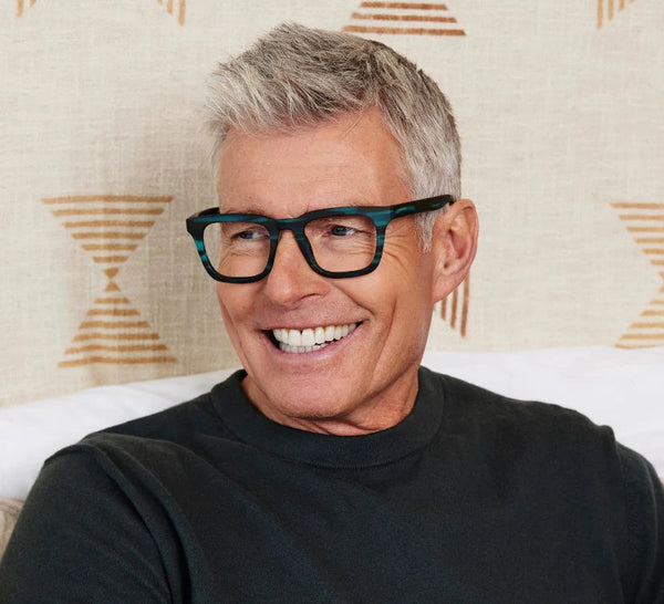 Ramblin' Man Teal Horn Readers