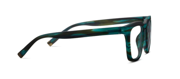 Ramblin' Man Teal Horn Readers