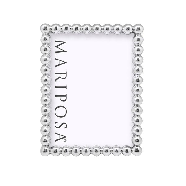 Baubles Frame 5x7 Silver