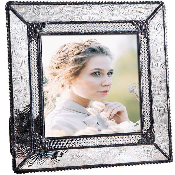 Vintage Wedding Picture Frame 8x10 Horizontal/Vertical