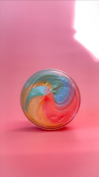 Rainbow Soap Whip Whipped Blush Rainbow Body Wash 50ml