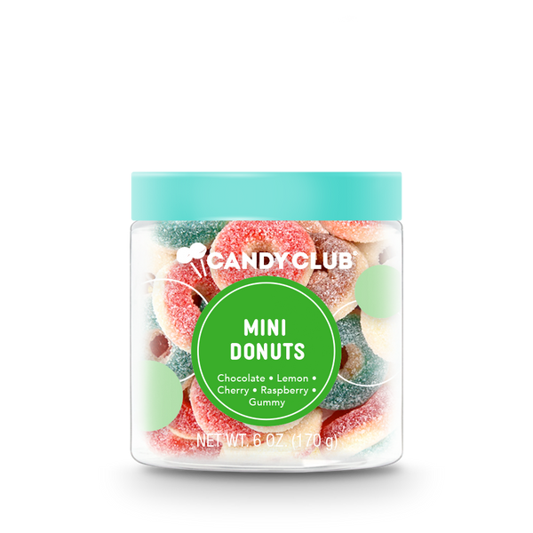 Mini Donuts Gummies 6oz