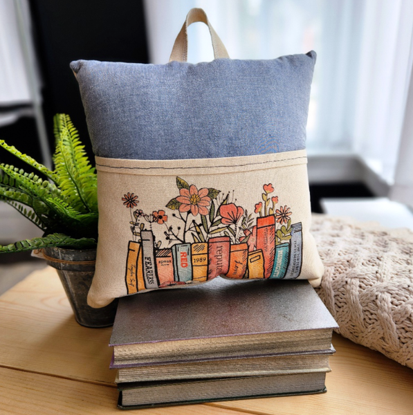 Reading Pillow- Swift, Eras As A Book Collection