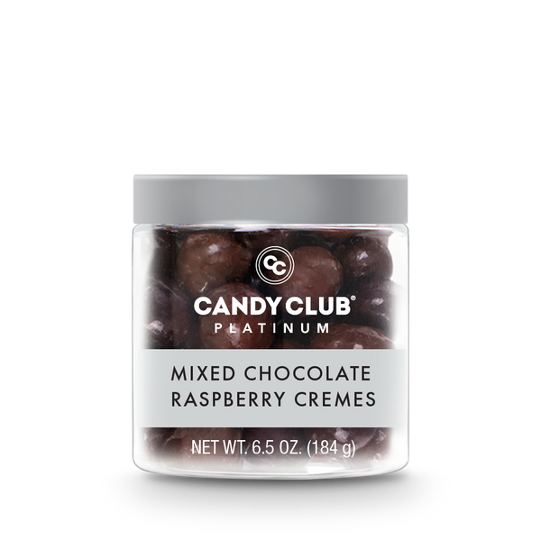 Mixed Chocolate Raspberry Cremes 6.5oz