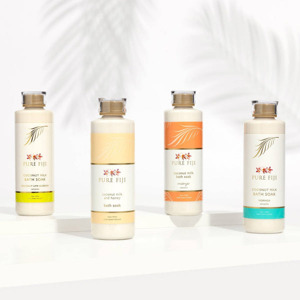 Coconut Milk Bath Soak (16oz/470ml): Mango