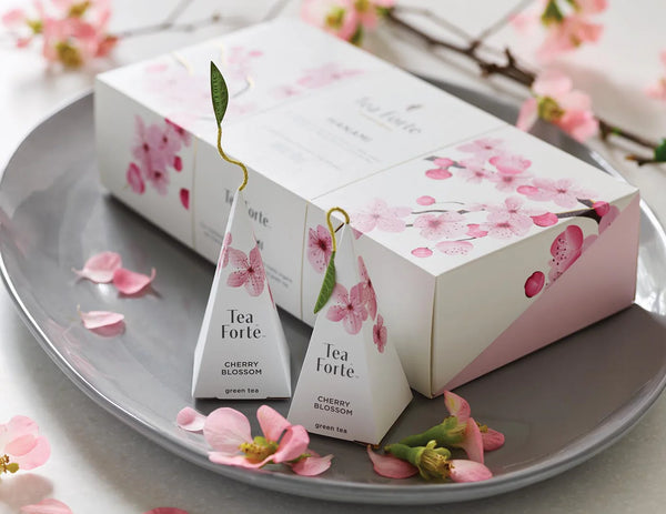 Petite Presentation Tea Box Hanami