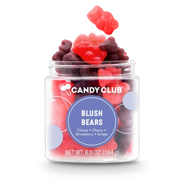 Blush Bears Fruit Gummies 6.5oz