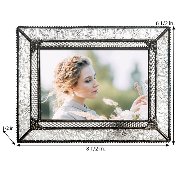 Vintage Wedding Picture Frame 5x7 Horizontal/Vertical