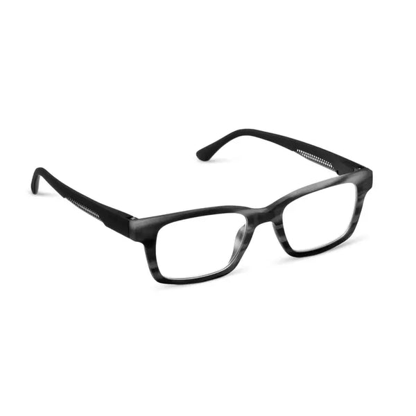 Cedar Charcoal Horn/Black Readers