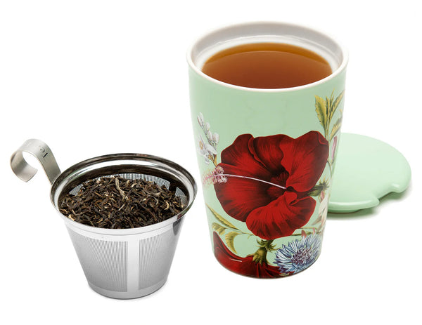 KATI® Steeping Cup & Infuser Fleur