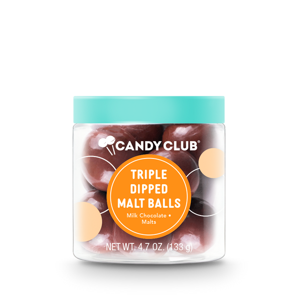 Triple-Dipped Chocolate Malt Balls 4.7oz