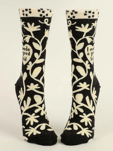 Crew Socks Women I Made A Good Kid