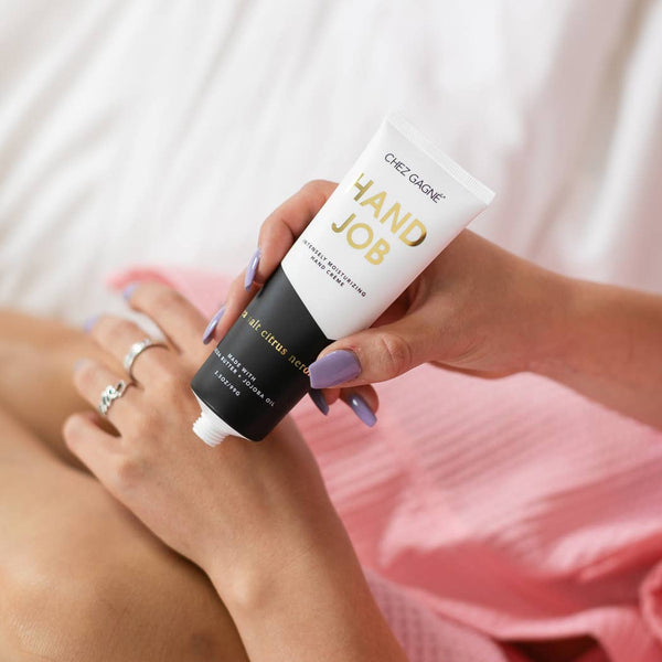 Hand Job Sea Salt Citrus Neroli Hand Créme 3.5oz