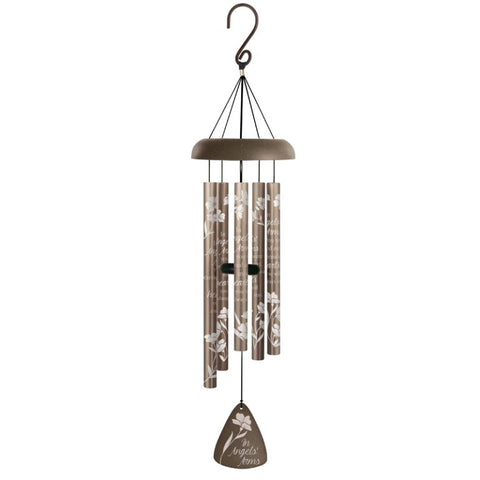 Angels’ Arms Silhouette Sonnet 30" Windchime