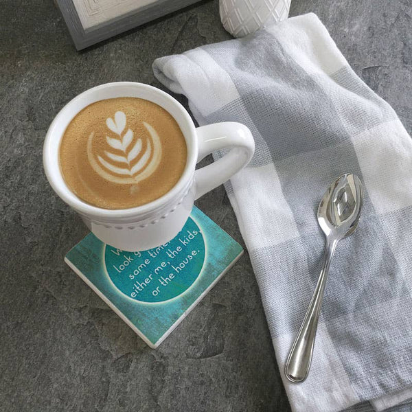 Drink Coaster We Can't All Look Good 4"