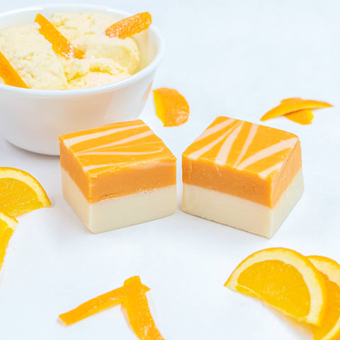 Orange Cream Fudge Bar 8oz