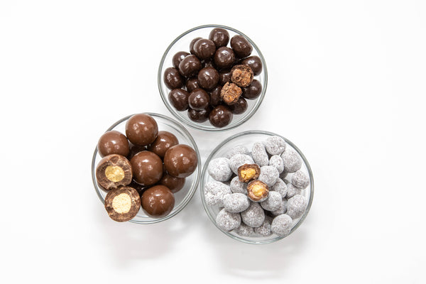 Chocolate Toffee Peanut Candies 6oz