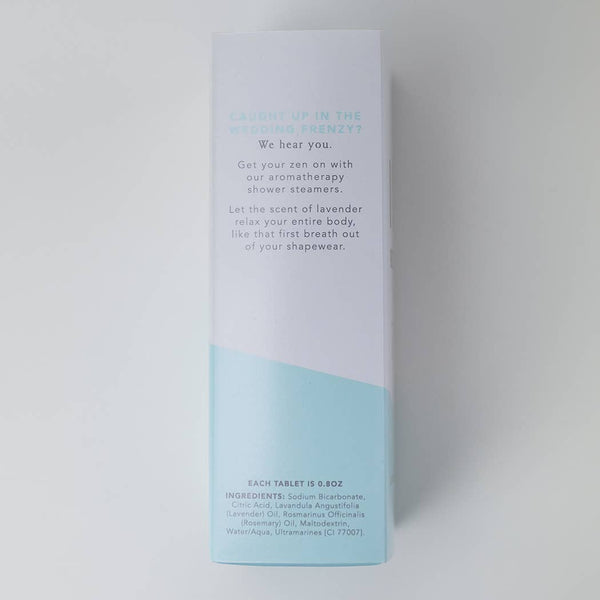 I DO Need To Relax Lavender Bridal Shower Steamers