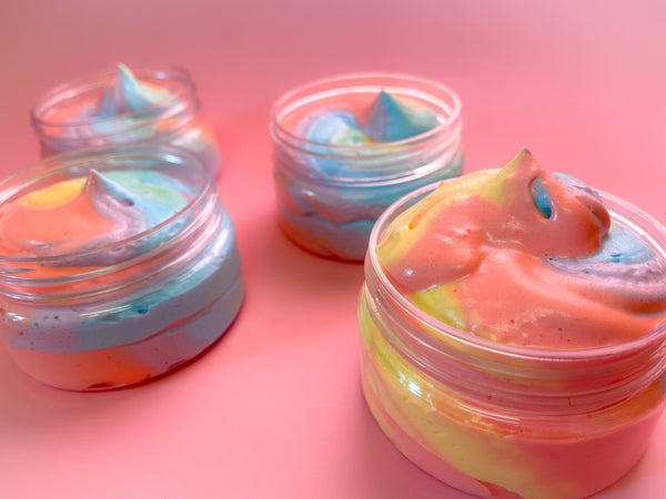 Rainbow Soap Whip Whipped Blush Rainbow Body Wash 50ml