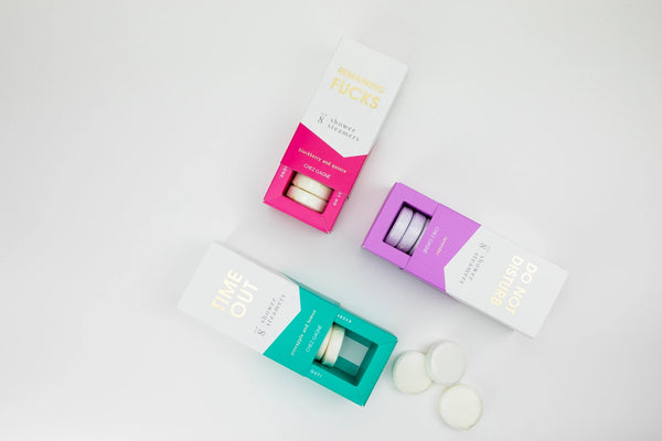 Time Out Shower Steamers Pineapple Lemon