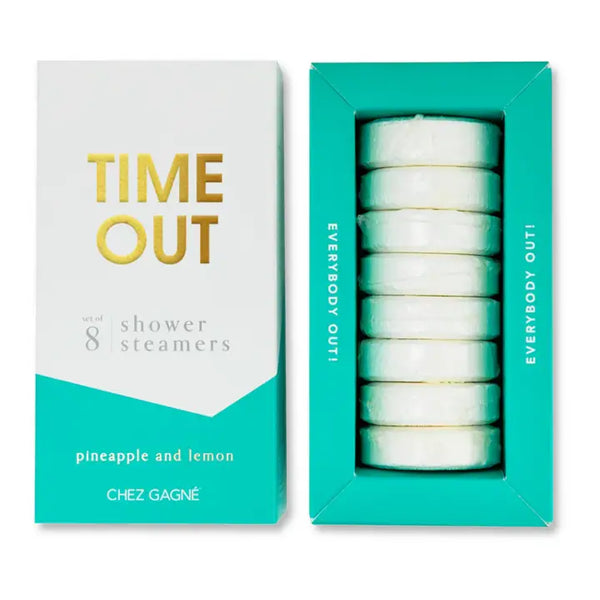 Time Out Shower Steamers Pineapple Lemon