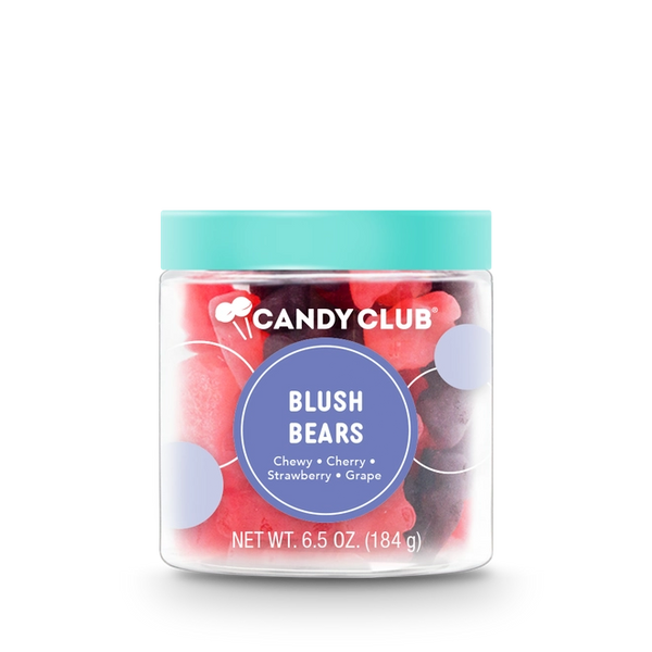 Blush Bears Fruit Gummies 6.5oz