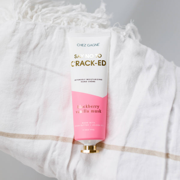 Say No To Crack-ed Blackberry Vanilla Musk Hand Crème 3.5oz