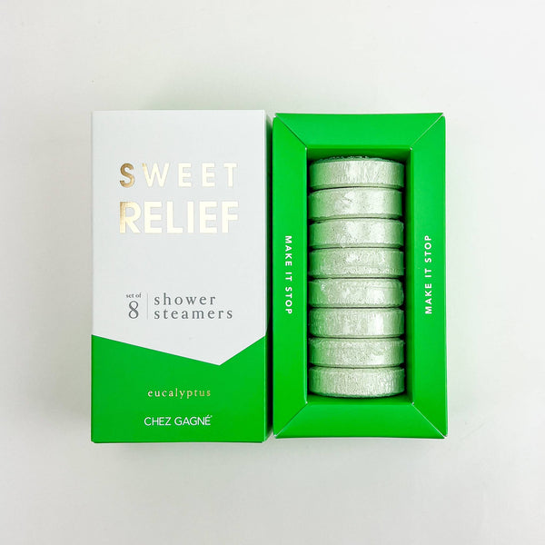 Sweet Relief Shower Steamers