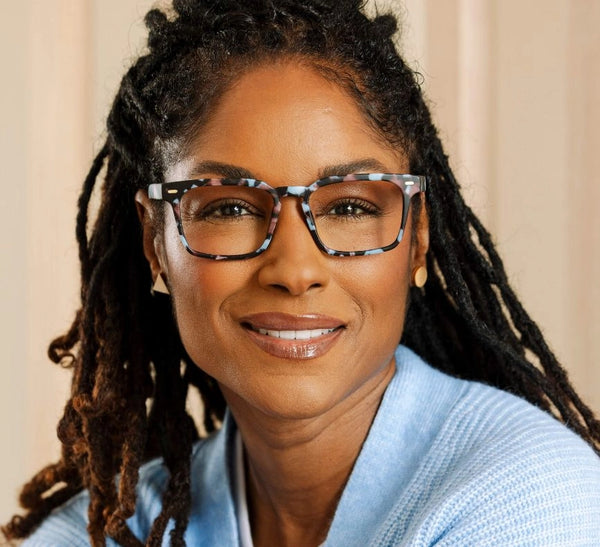 Jude Light Blue Botanico Readers