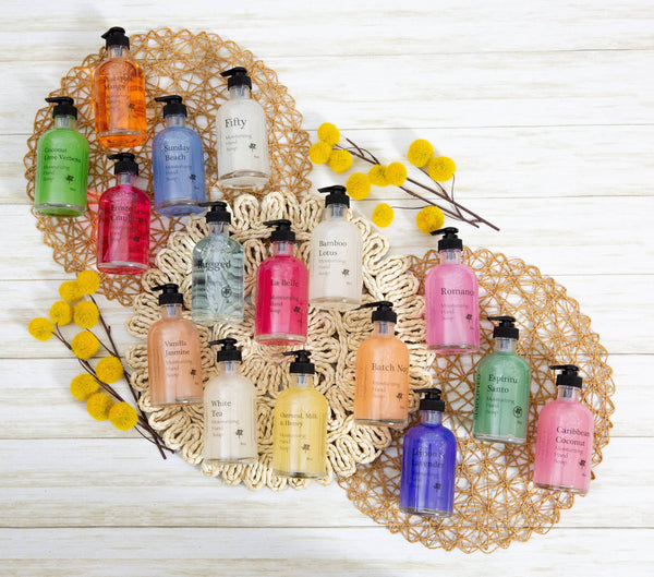 Hand Soap: Vanilla Jasmine 8oz
